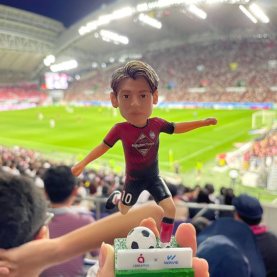 来場者プレゼント(ギブアウェイ) ボブルヘッド人形