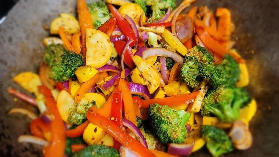 Veggie Stir-Fry