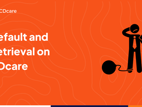 DEFAULT AND RETRIEVAL ON CDCARE