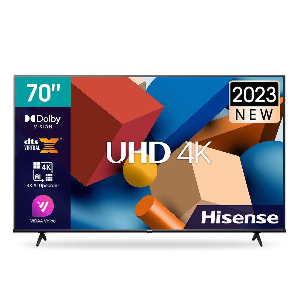 Pay small small for Hisense 70-inch A6K UHD 4K TV
