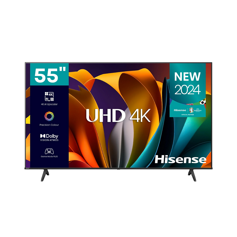 Pay small small for Hisense 55" UHD 4K Smart TV