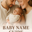 Thumbnail: Midday Originals Curated Baby Naming Template Pack