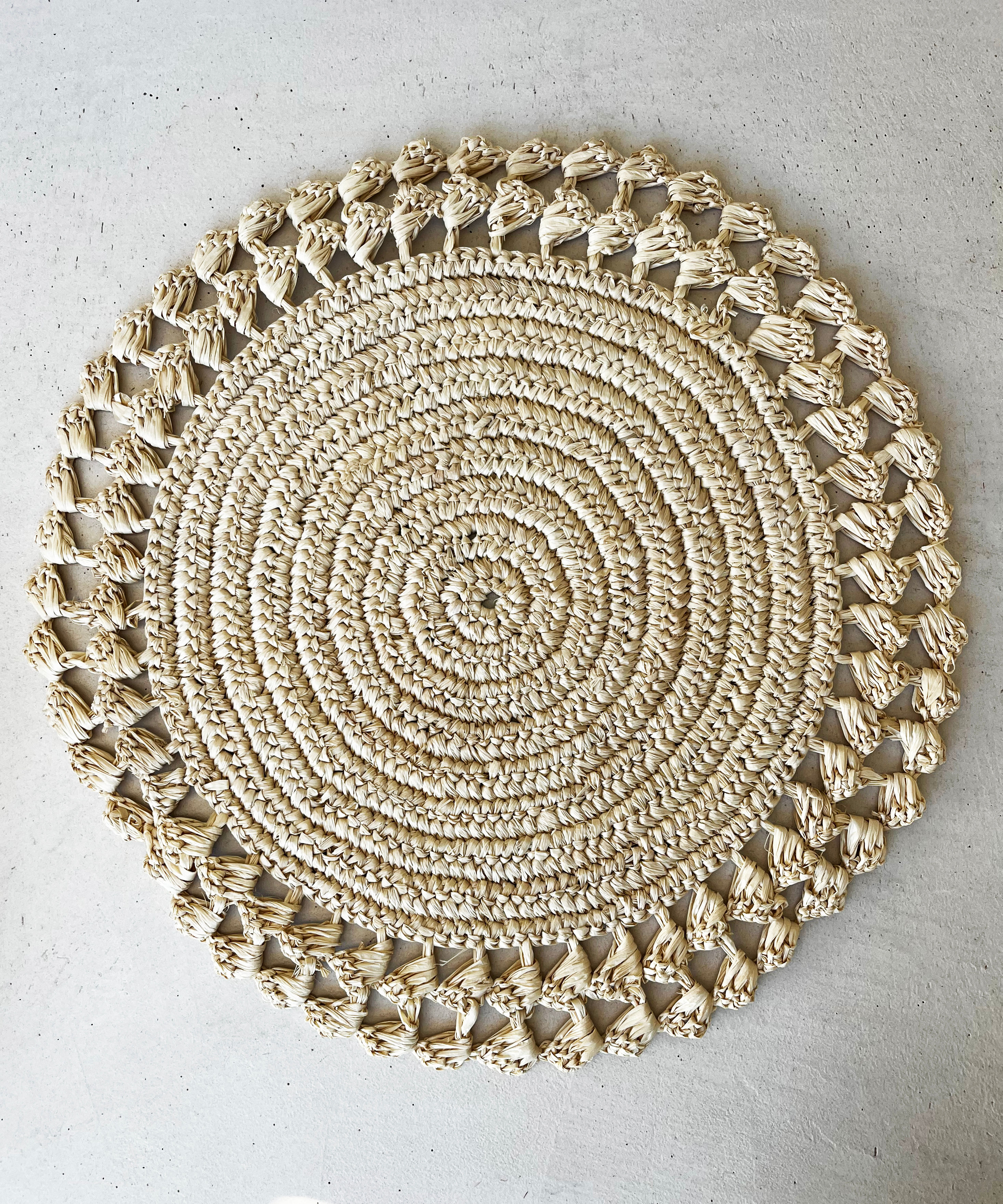 Kintana - Lot de 6 sets de table