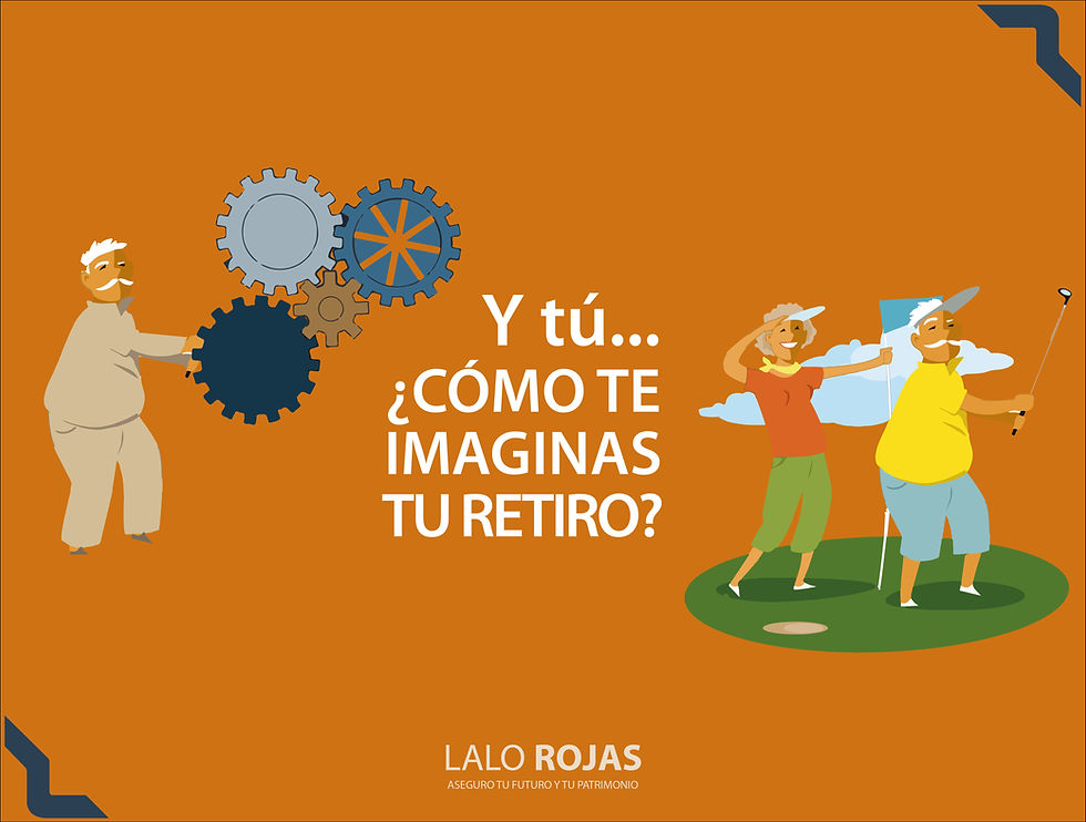 ¿Cómo te imaginas tu retiro?