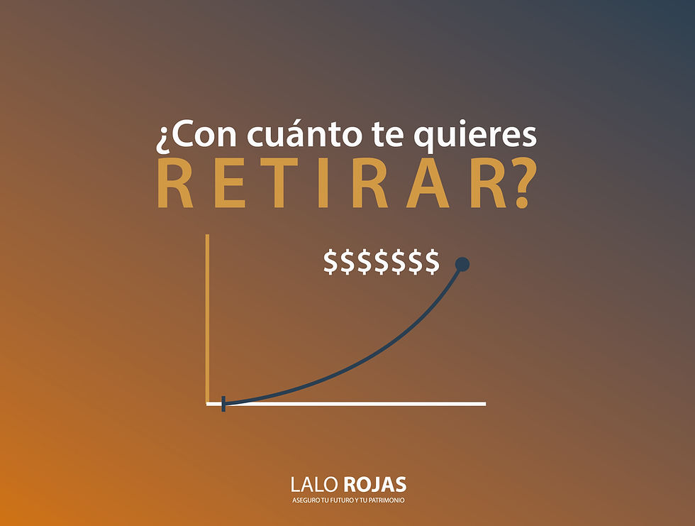 ¿Cómo convertir $1,000 al mes para tener una renta vitalicia de $23,000?