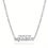 Thumbnail: 1pc Stainless Steel Fashion New Twelve Letter Pendant Necklace Jewelry Gift Birt