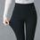 Thumbnail: Spring Pants for Women High Waist Casual Stretch Pockets Solid Color Match Top S