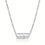Thumbnail: 1pc Stainless Steel Fashion New Twelve Letter Pendant Necklace Jewelry Gift Birt