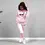 Thumbnail: Autumn Winter Daily Casual Sporty Hoody Outfit Women's Jogger Set Hoodies and Sw