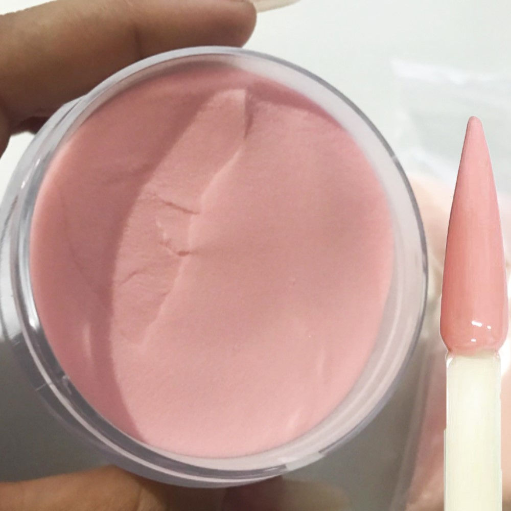 1 Box Nude Acrylic Powder Nail Decoration 28g(1Oz) Carving Crystal Powder Profes