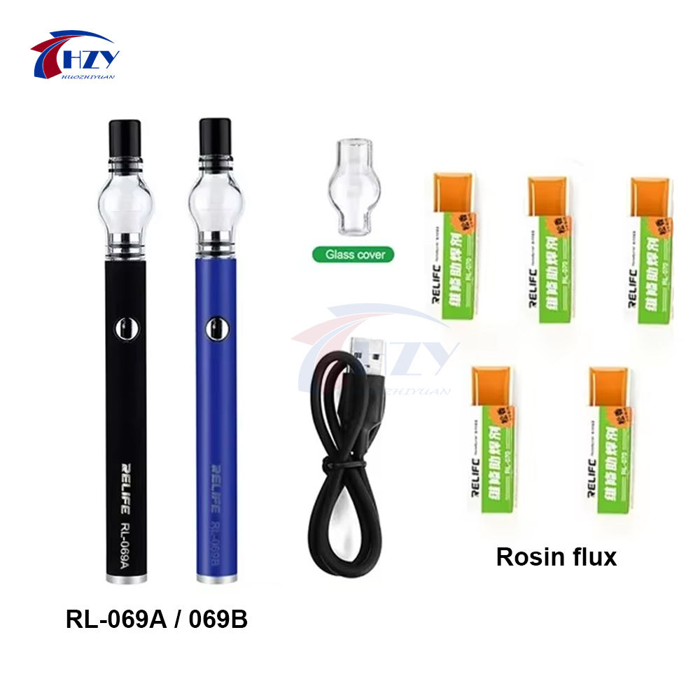 RL-069A/B Rosin Atomizer Short Circuit Detector Flux Pen for PCB Motherboard Pho