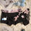 Thumbnail: Fashion Hellokitty Kuromi 2pcs Couples Underwear Suit Anime Soft Men Breathable 