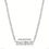 Thumbnail: 1pc Stainless Steel Fashion New Twelve Letter Pendant Necklace Jewelry Gift Birt