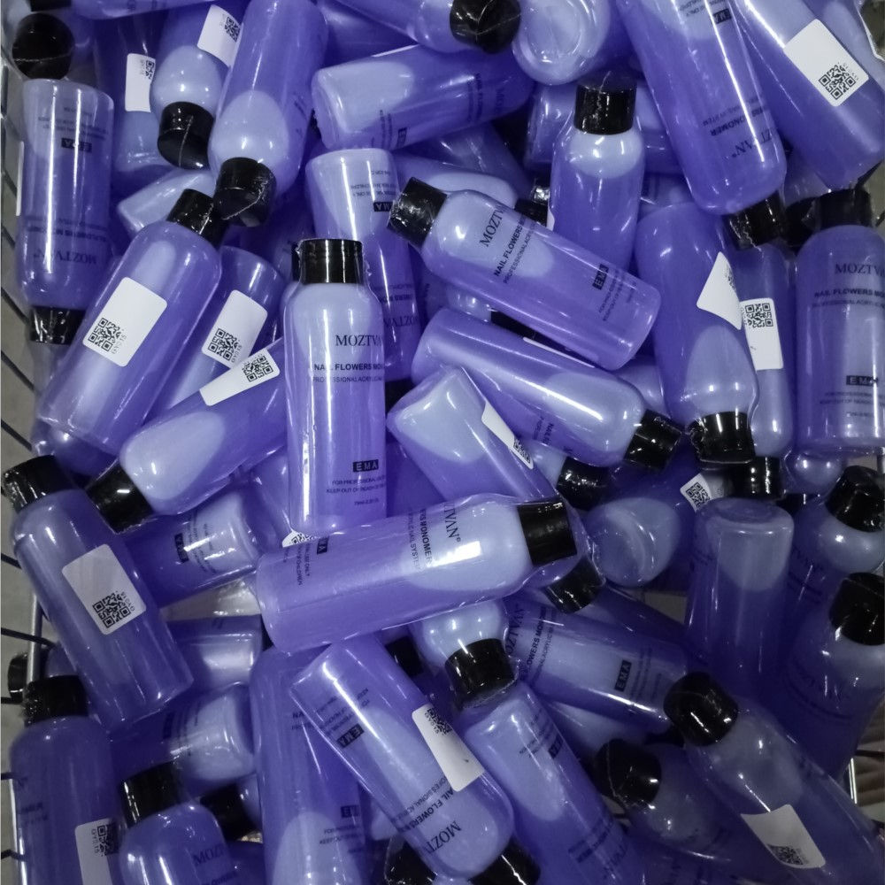 40/75/120ml EMA Acrylic Liquid Monomer Professional Nail Acrylic Crystal Liquid