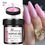 Thumbnail: 1Jar 100/150g Poly Nail Gel UV LED Cured Builder Nail Gel Acrylic Crystal Nail E