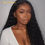 Thumbnail: Factory Directly Loose Wave Bleached Knots Full Lace Wig,Mink Brazilian Hair Wig