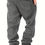 Thumbnail: Solid Drawstring Sweatpants Loose Fit Pants Men's Casual Joggers For Men Winter 