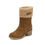 Thumbnail: Women's Winter Snow Boots High Quality Anti-Slip Thick Insulated Fleece-Lined Sl