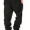 Thumbnail: Solid Drawstring Sweatpants Loose Fit Pants Men's Casual Joggers For Men Winter 