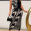 Thumbnail: Elegant Sleeveless Striped Bodycon Dress - Women's Spring & Summer Clothing