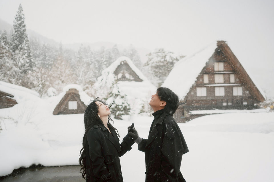 Shirakawa-go Kimono Photo Plan