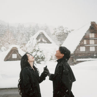 New Photo Plan in Shirakawa-go – A Timeless Village of Snow and Tradition