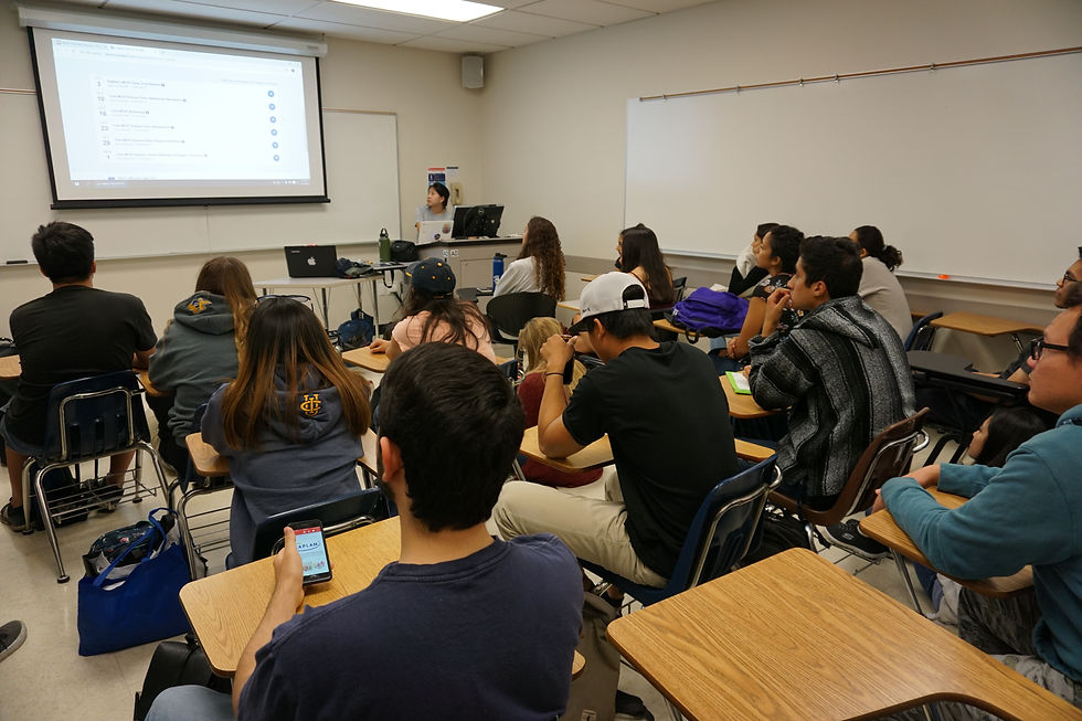 AMSA's FIRST General Meeting of the Year!
