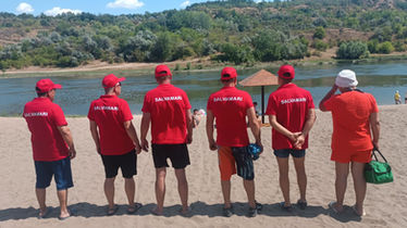 Deschiderea  oficială a Plajei Orășenești Criuleni