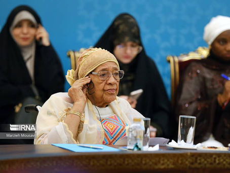 Téhéran : La première Dame André Touré participe au congrès Mondial des femmes influentes en Iran.