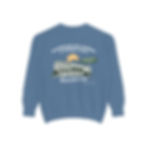 Thumbnail: Eastbrook Flea Market Comfort Colors Sweatshirt