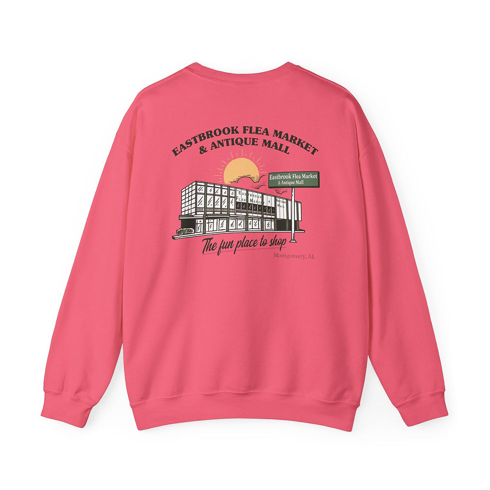 Thumbnail: Eastbrook Flea Market Crewneck Sweatshirt
