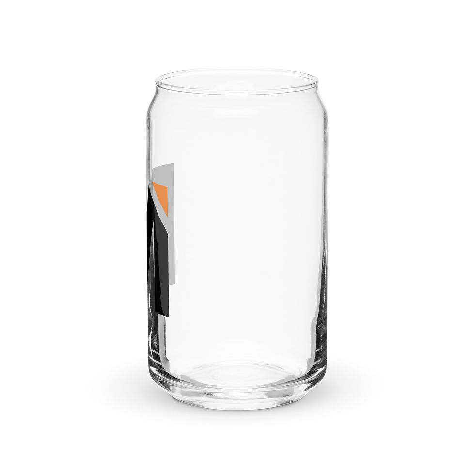 Thumbnail: Maranatha Can-shaped glass