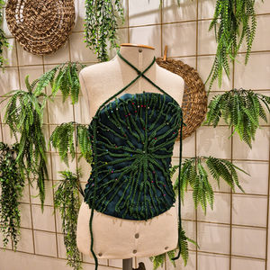 Corset Vitória Régia