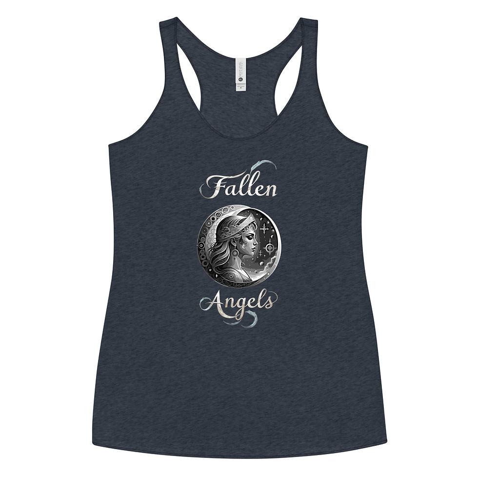 Thumbnail: Fallen Angels - Women's Racerback Tank Top