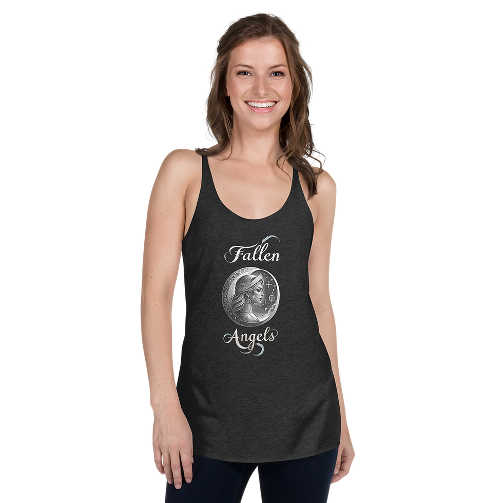 Thumbnail: Fallen Angels - Women's Racerback Tank Top