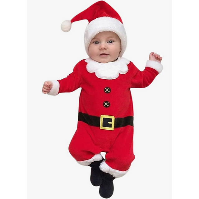 Santa Claus Baby Costume