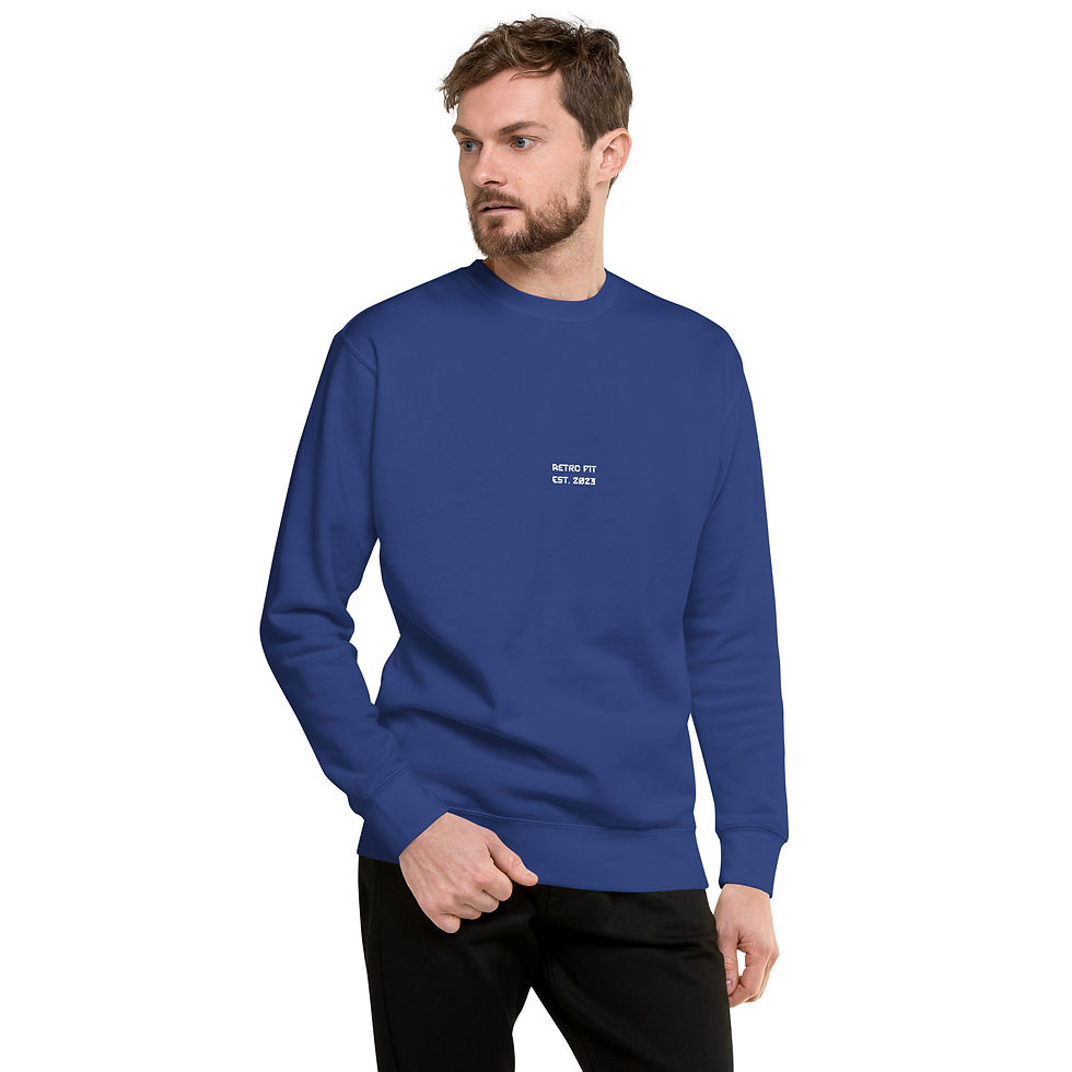 Thumbnail: Men's Premium Crew Sweatshirt