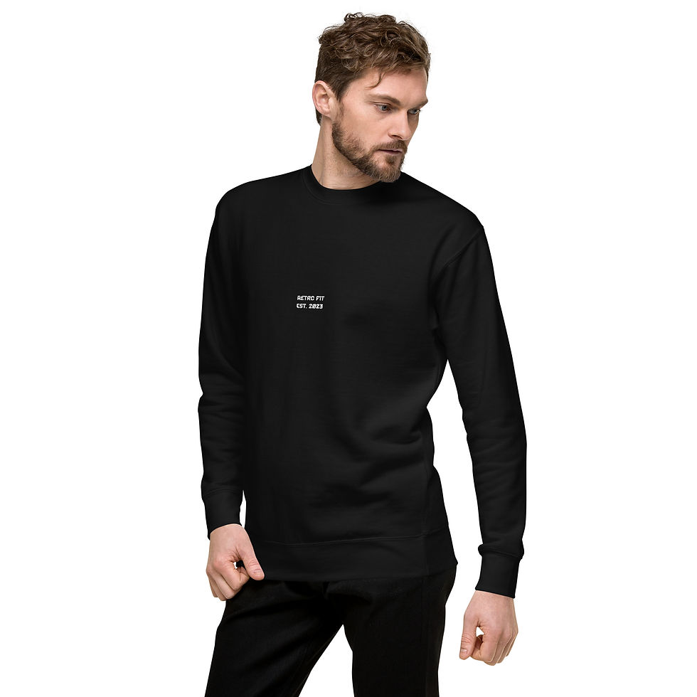 Thumbnail: Men's Premium Crew Sweatshirt