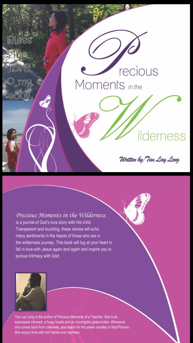 Thumbnail: Precious Moments in the Wilderness (eBook)