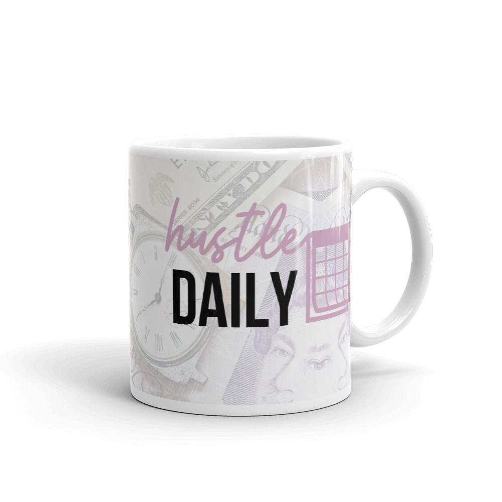 Hustle Daily Coffee Mug
