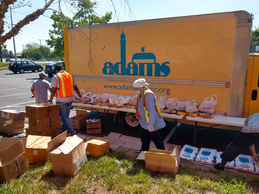 ADAMS Center - Sully - Food Distribution