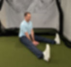 Hip joint exercise for golf