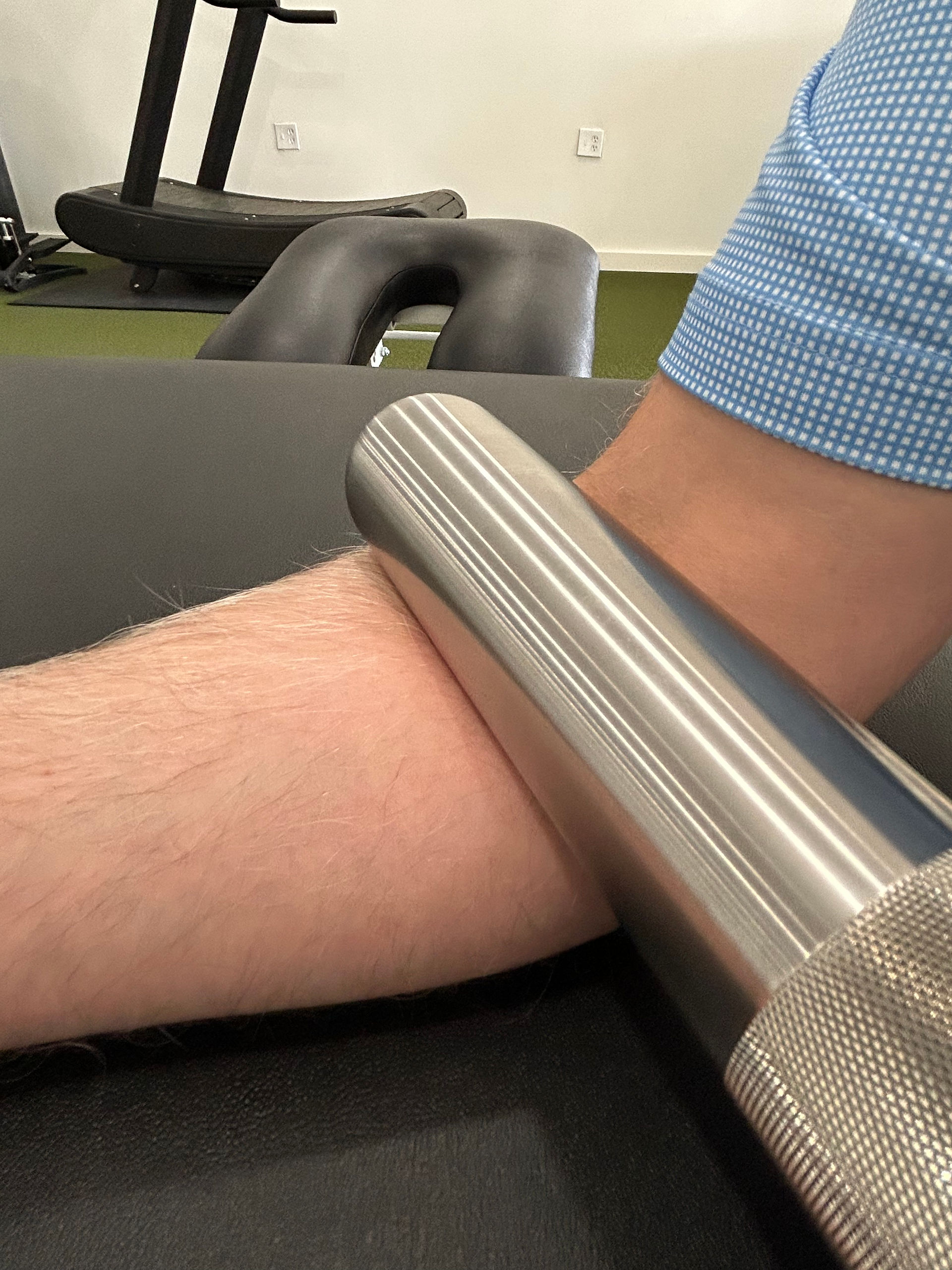 Body Tempering to Arm
