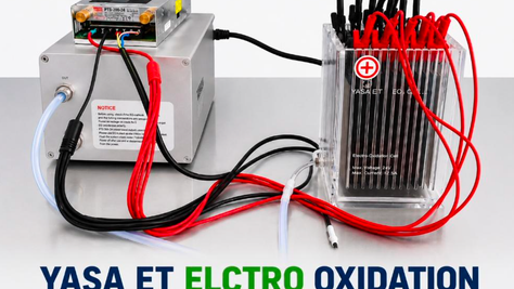 Laboratory Evaluation of Methylene Blue Degradation by Electrochemical Oxidation Using the YASA ET EOTest Kit