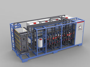 Zero Liquid Discharge (ZLD) equipment