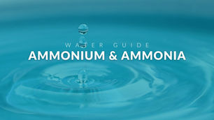 Ammonium and Ammonia