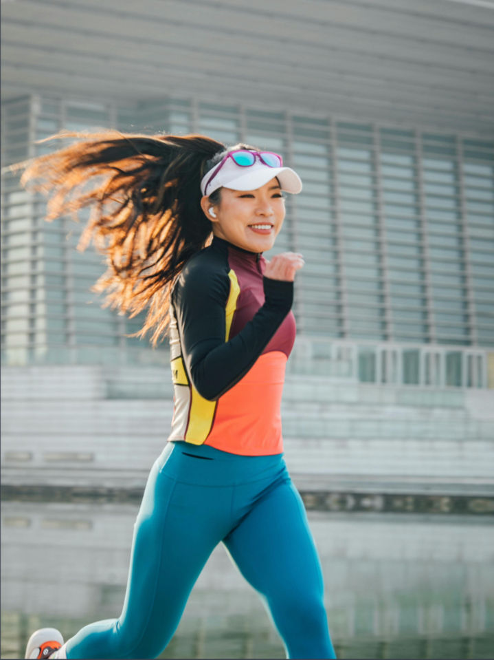 Runner experiencing improved recovery and performance with Ascent protein supplementation.