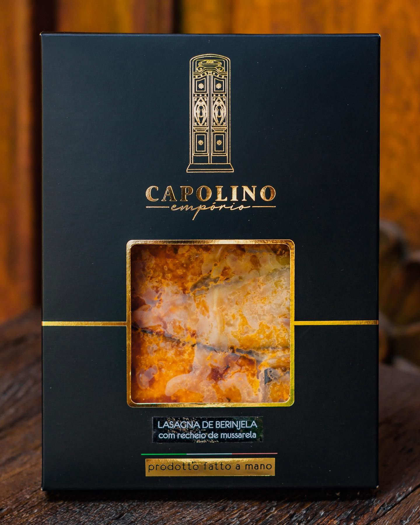 Lasagna de Berinjela