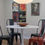 Miniatura: Comedor № 113  Silla Tipo Tolix + Mesa Tulip 80/100/120cm