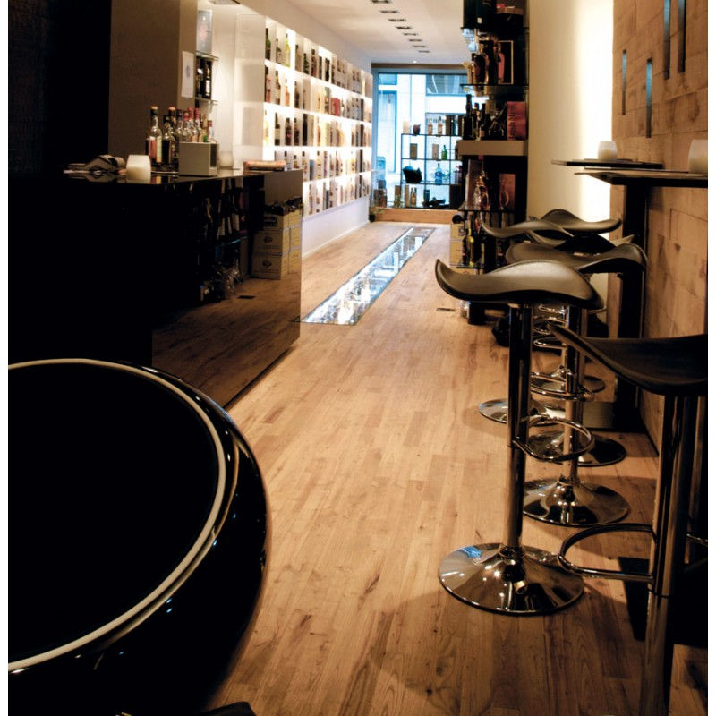 Miniatura: Taburete de bar ajustable